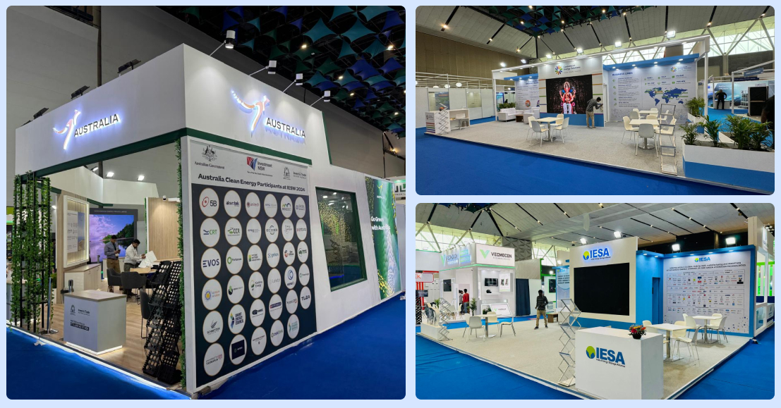 Australia Pavilion, IESA Booth, CES Booth @ IESW 2024